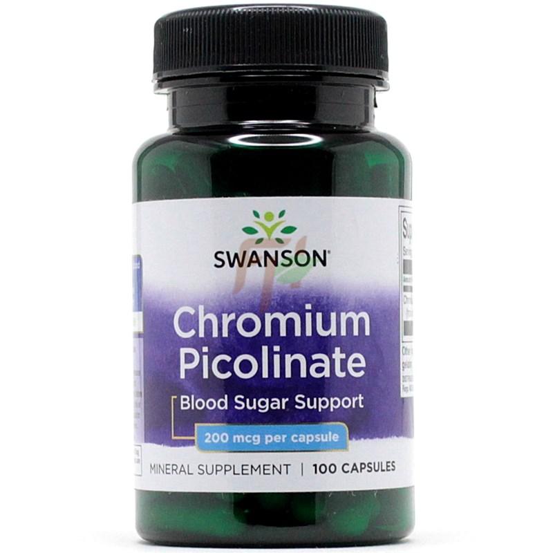 Хром отзывы. Chromium Picolinate 200 MCG 100 капс Swanson. Swanson Chromium Picolinate 200 MCG. Swanson Chromium Picolinate 200 MCG - 100 капсул. Swanson Chromium Picolinate 200 MCG 200 капс.