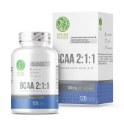 Заказать Nature Foods BCAA 2:1:1 500 мг 120 капс