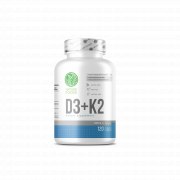 Заказать Nature Foods Vitamin D3+K2 120 капс