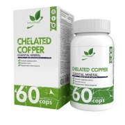 Заказать NaturalSupp Chelated Copper 60 капс