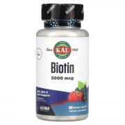 Заказать KAL Biotin 5000 мкг 100 таб