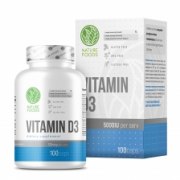 Заказать Nature Foods Vitamin D3 5000 IU 100 капс