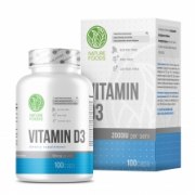 Заказать Nature Foods Vitamin D3 2000 IU 100 капс